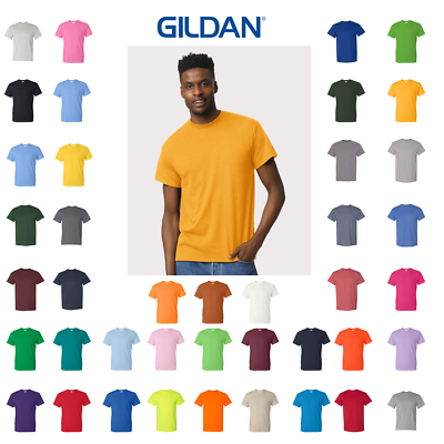 T-Shirt Short Sleeve (1 Print) Brand: Gildan