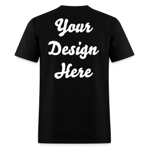 Your Customized Product - black