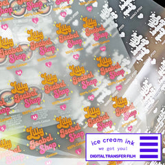 (DTF) Digital Transfer Film