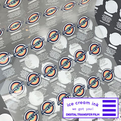 (DTF) Digital Transfer Film