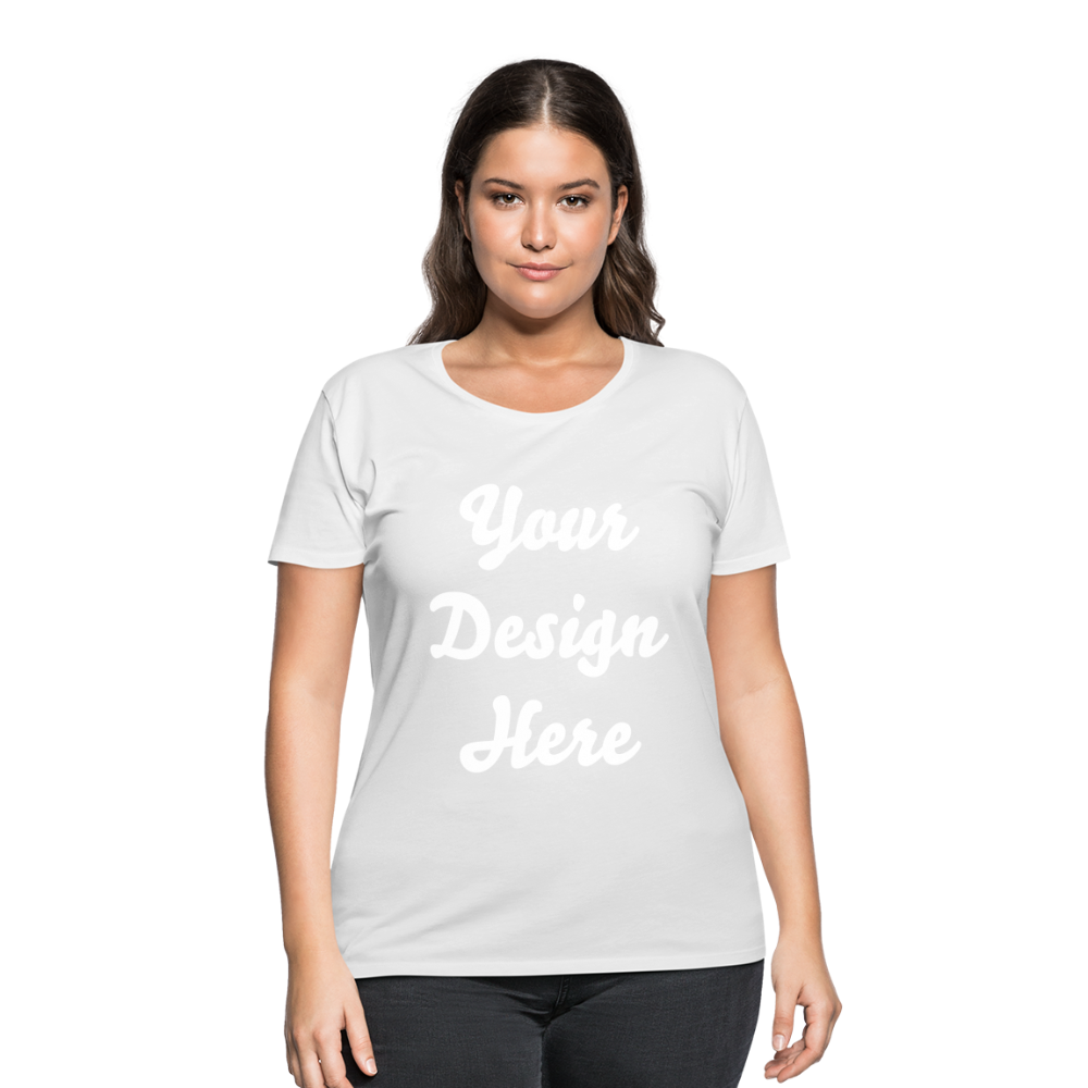 Women’s Curvy T-Shirt - white