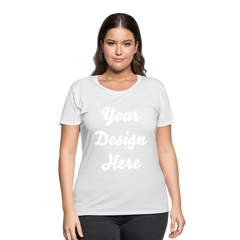 Women’s Curvy T-Shirt - white
