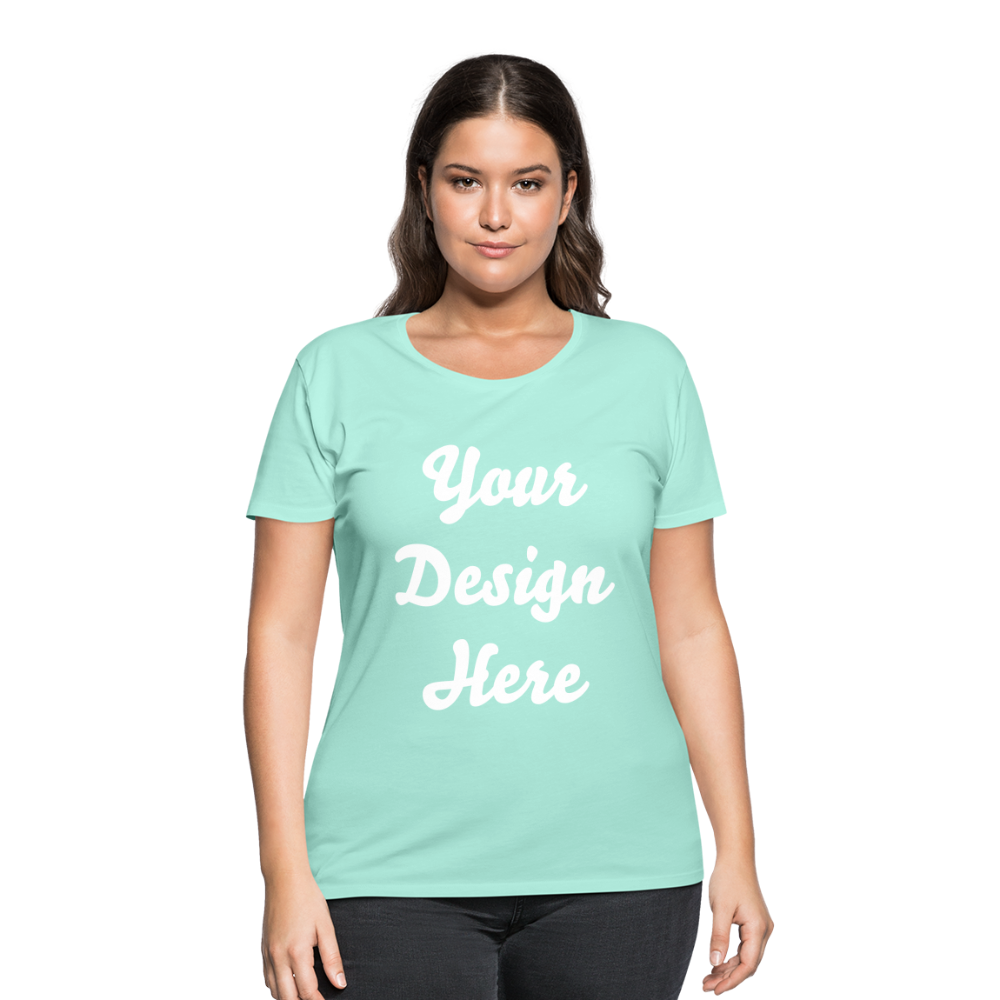 Women’s Curvy T-Shirt - mint