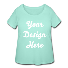 Women’s Curvy T-Shirt - mint