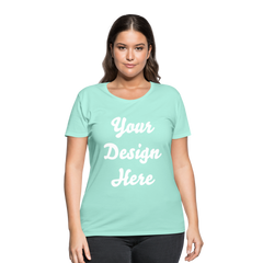 Women’s Curvy T-Shirt - mint