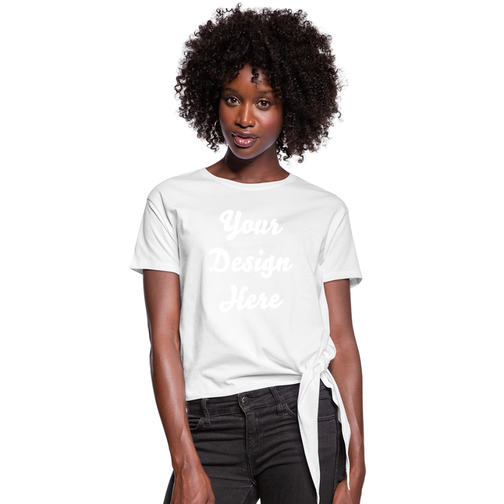Women’s Premium Sweatshirt - white