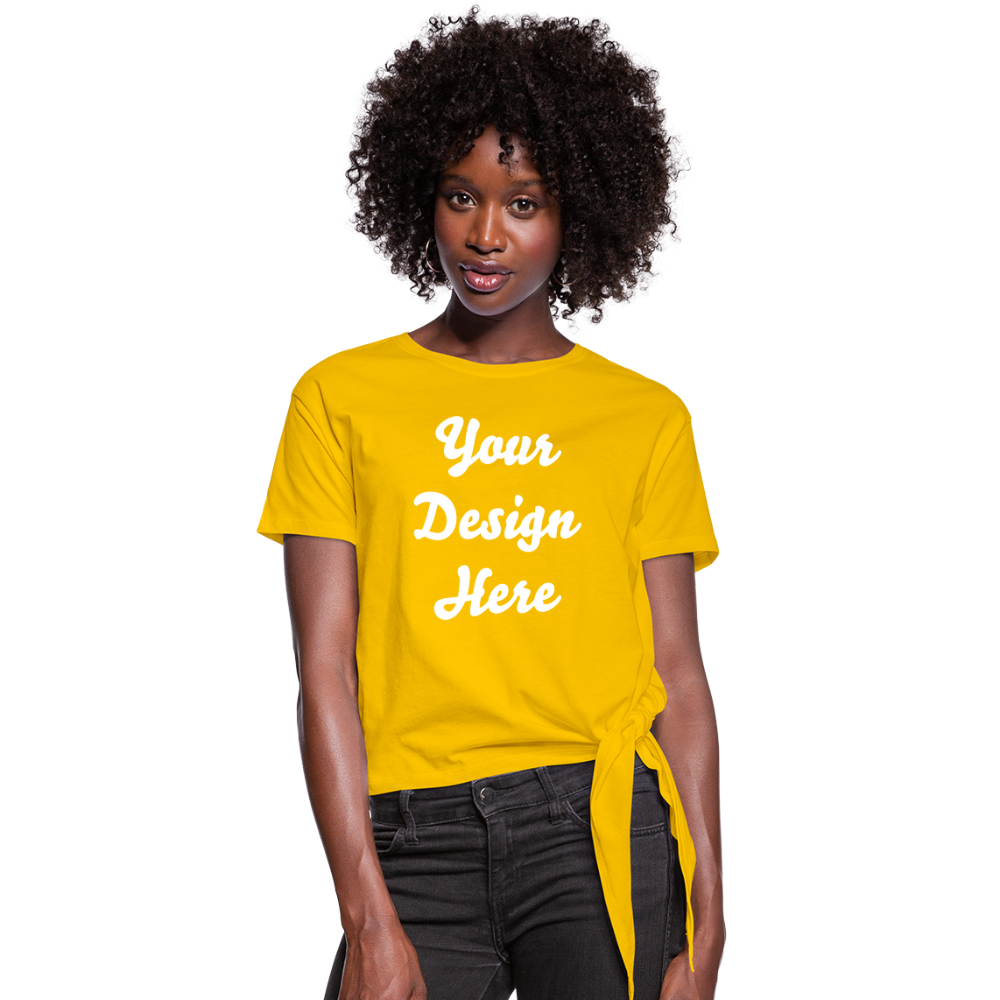 Women’s Premium Sweatshirt - sun yellow