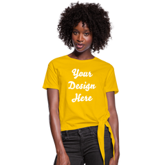 Women’s Premium Sweatshirt - sun yellow
