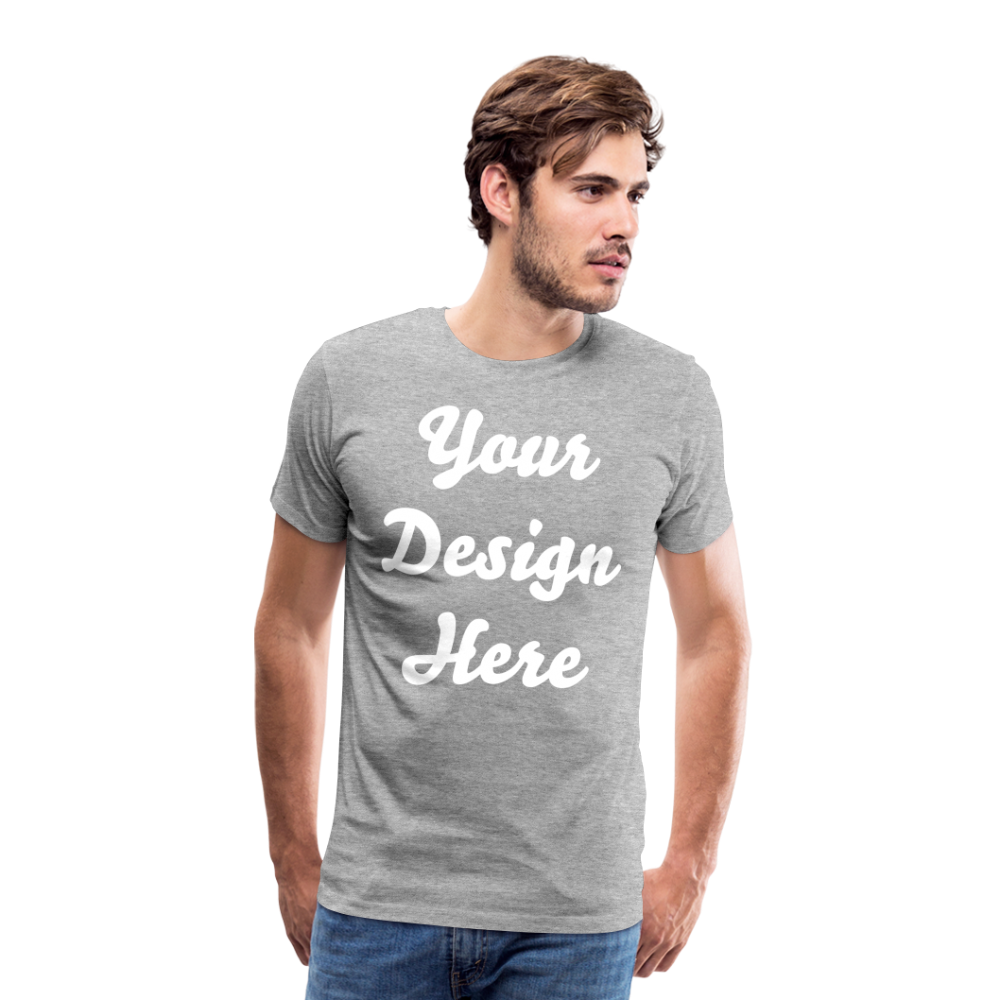 Men's Premium T-Shirt - heather gray