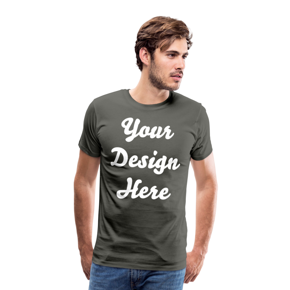 Men's Premium T-Shirt - asphalt gray