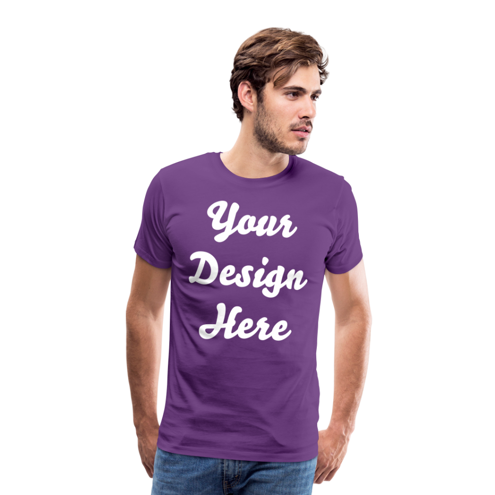 Men's Premium T-Shirt - purple