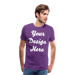 Men's Premium T-Shirt - purple