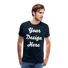 Men's Premium T-Shirt - deep navy