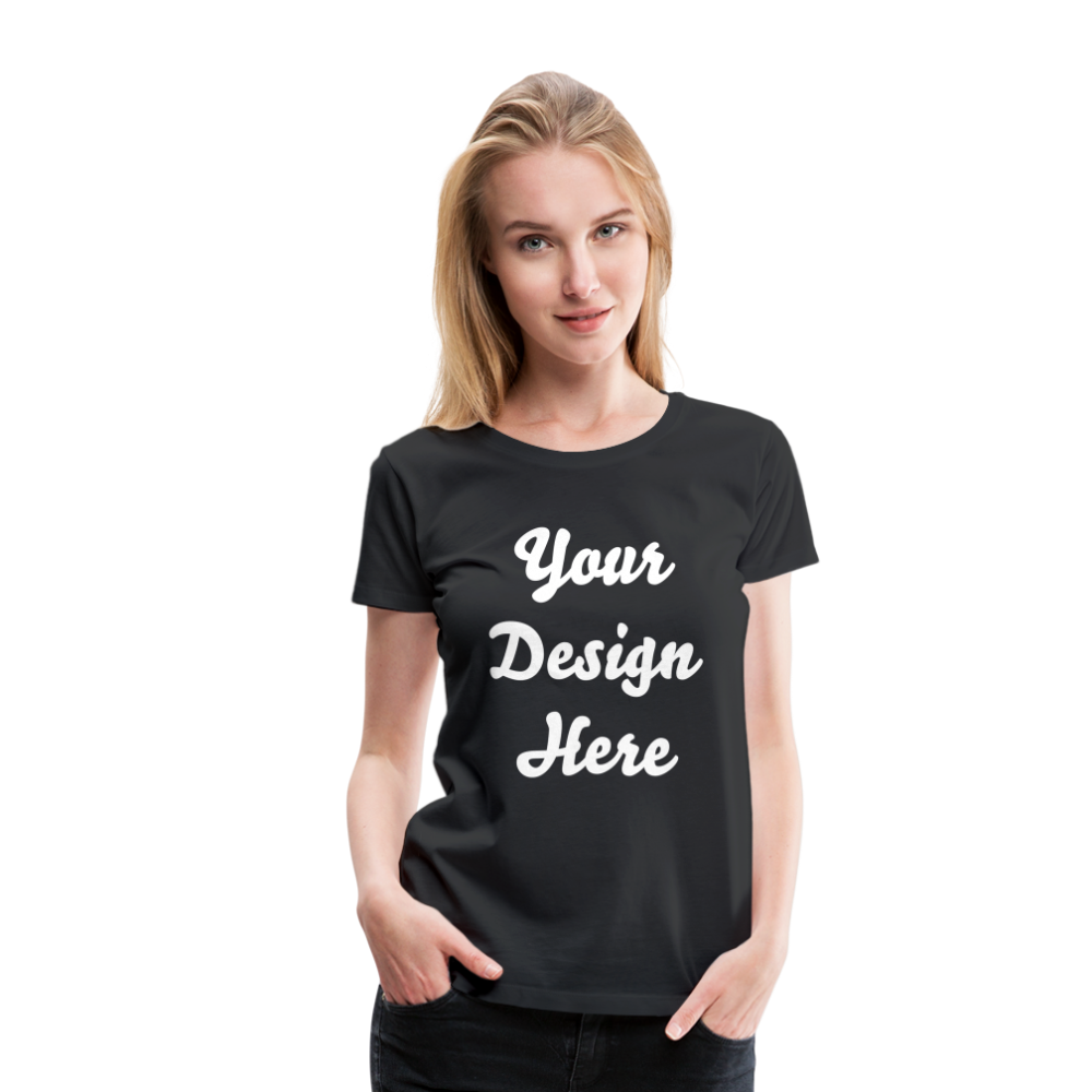 Women’s Premium T-Shirt - black