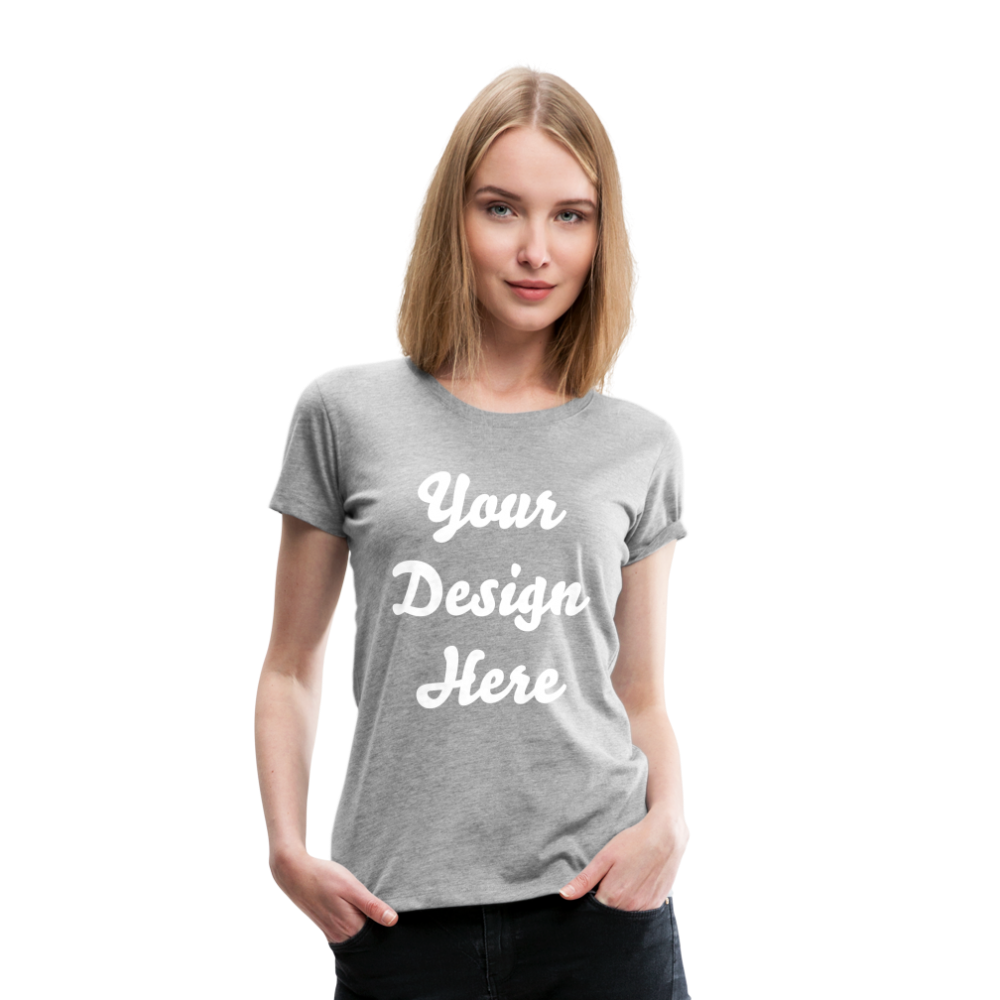 Women’s Premium T-Shirt - heather gray