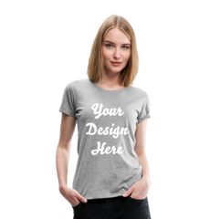 Women’s Premium T-Shirt - heather gray