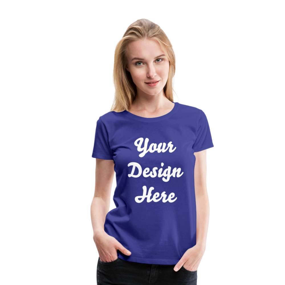 Women’s Premium T-Shirt - royal blue