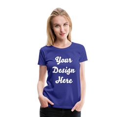 Women’s Premium T-Shirt - royal blue