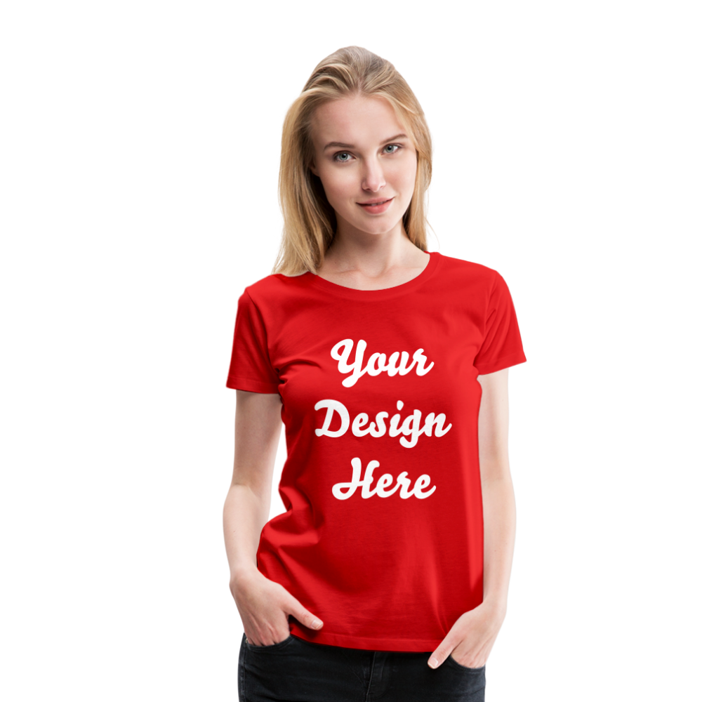 Women’s Premium T-Shirt - red