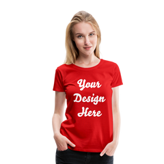 Women’s Premium T-Shirt - red