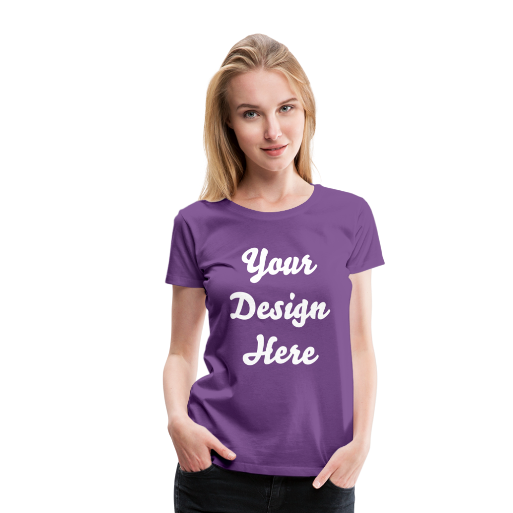 Women’s Premium T-Shirt - purple