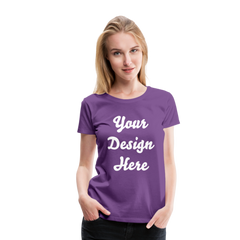 Women’s Premium T-Shirt - purple