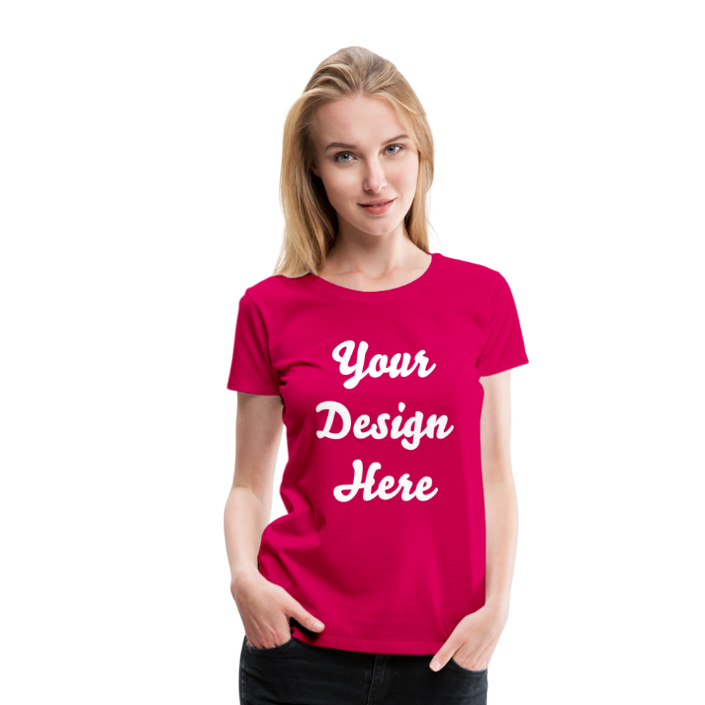 Women’s Premium T-Shirt - dark pink