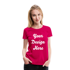 Women’s Premium T-Shirt - dark pink