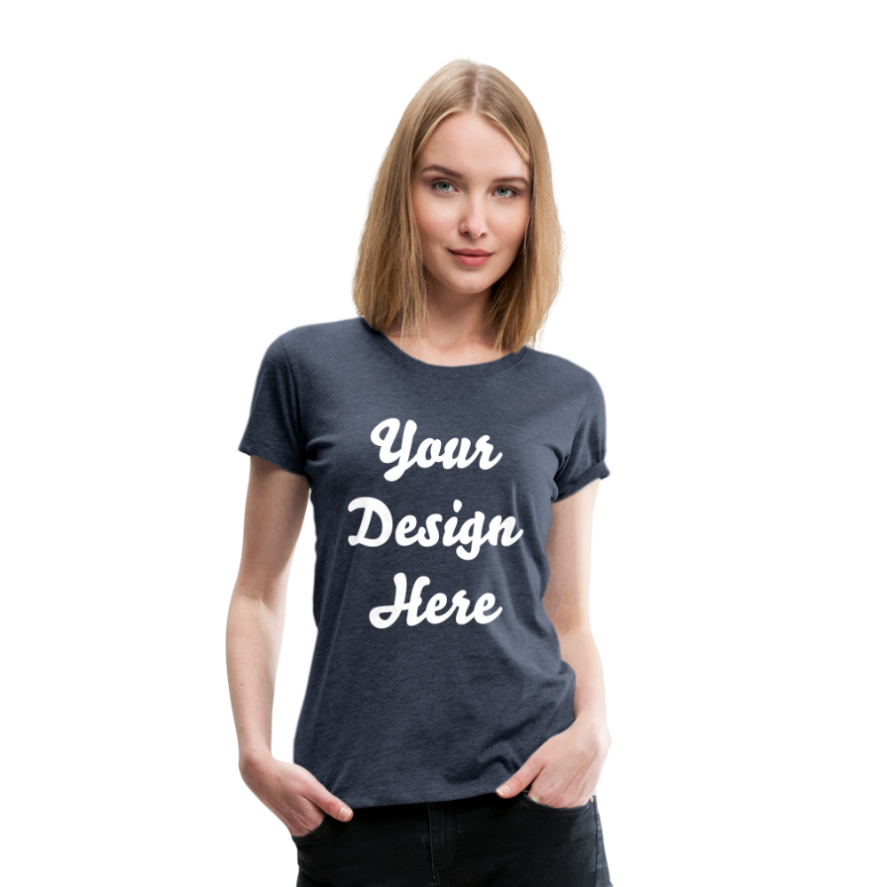 Women’s Premium T-Shirt - heather blue