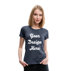 Women’s Premium T-Shirt - heather blue