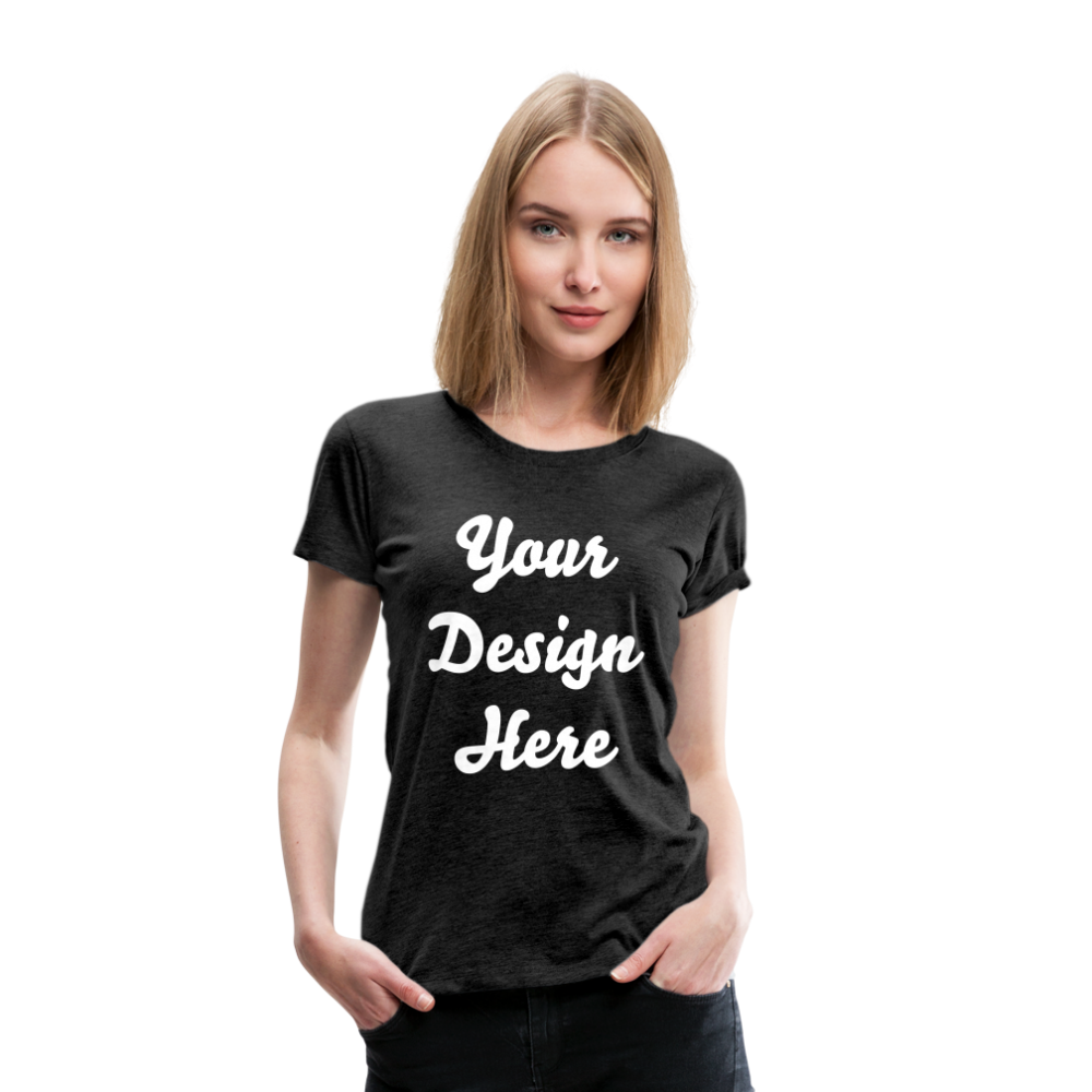 Women’s Premium T-Shirt - charcoal grey