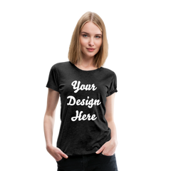 Women’s Premium T-Shirt - charcoal grey