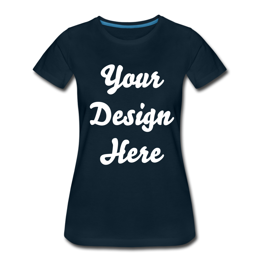 Women’s Premium T-Shirt - deep navy