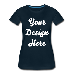 Women’s Premium T-Shirt - deep navy