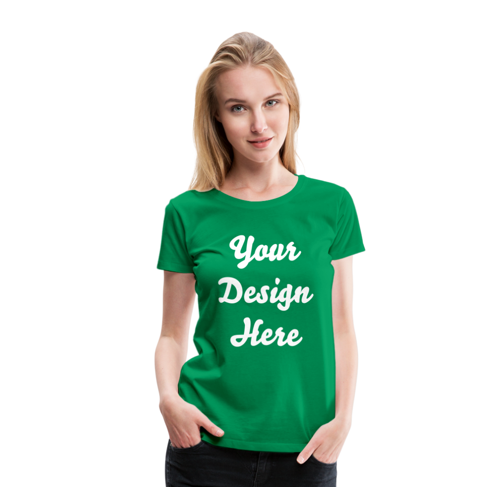 Women’s Premium T-Shirt - kelly green