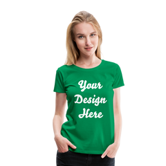 Women’s Premium T-Shirt - kelly green