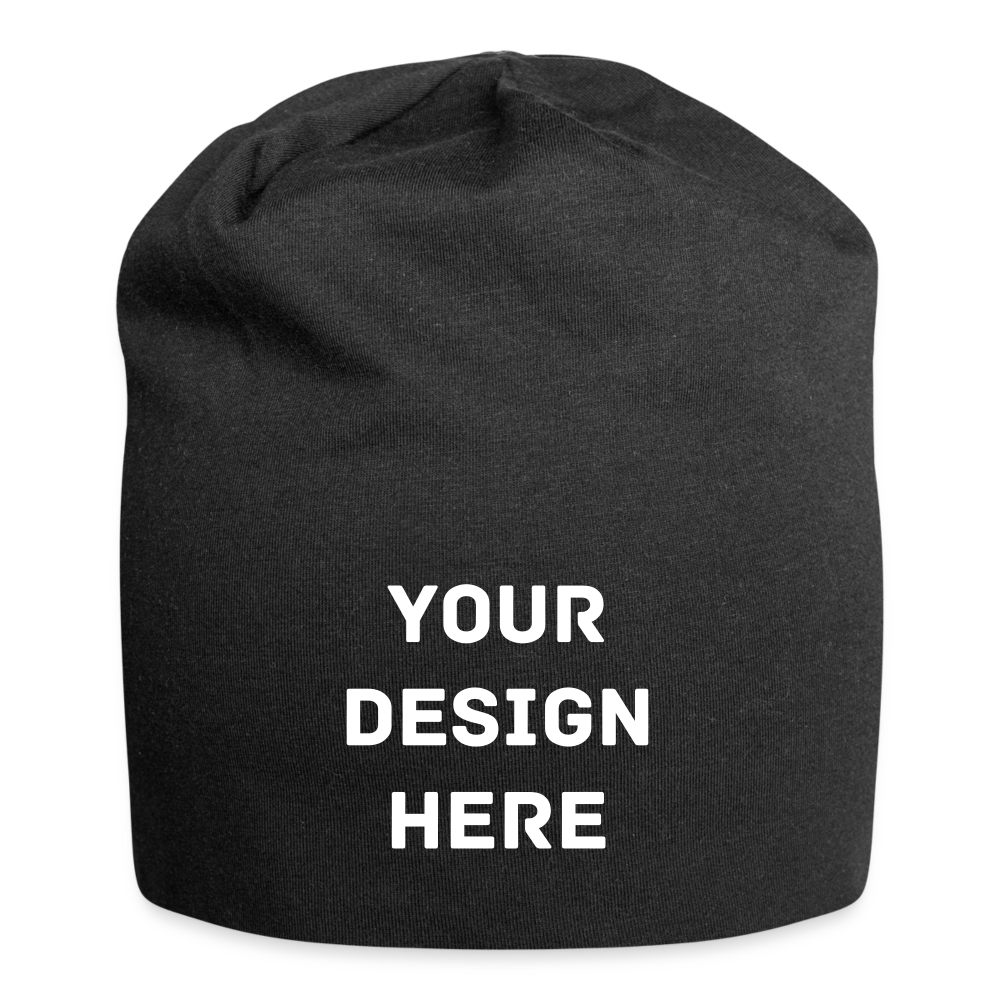 Jersey Beanie - black