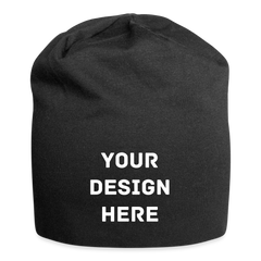 Jersey Beanie - black