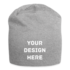 Jersey Beanie - heather gray