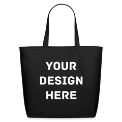 Eco-Friendly Cotton Tote - black