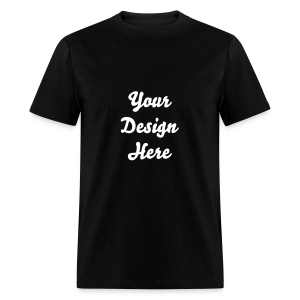 Your Customized Product - black